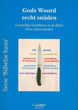 product afbeelding voor: Gods woord recht snijden