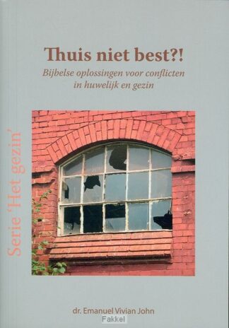 product afbeelding voor: Thuis niet best