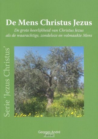 product afbeelding voor: Mens Christus Jezus