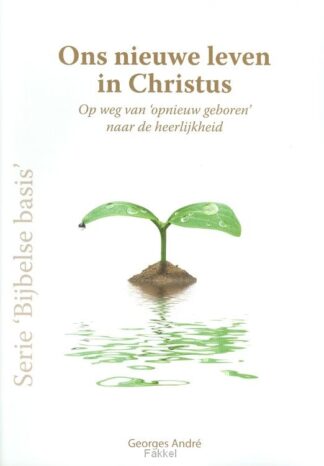 product afbeelding voor: Ons nieuwe leven in Christus