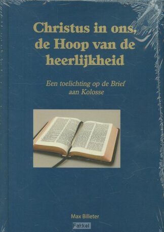 product afbeelding voor: Christus in ons hoop van de heerlijkheid