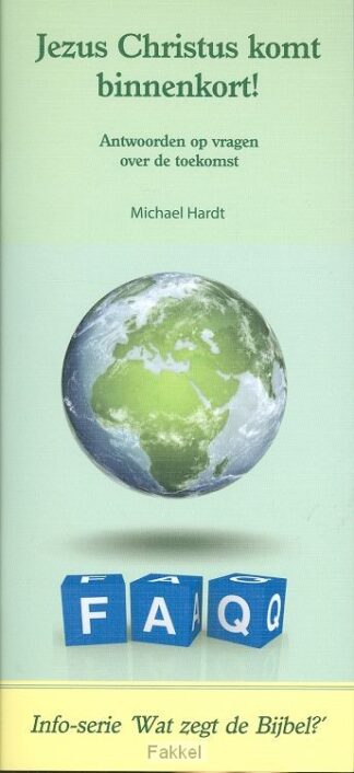 product afbeelding voor: Jezus Christus komt binnenkort!