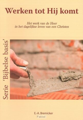 product afbeelding voor: Werken tot Hij komt