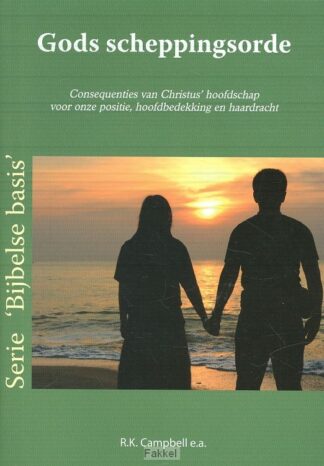 product afbeelding voor: Gods schepppingsorde