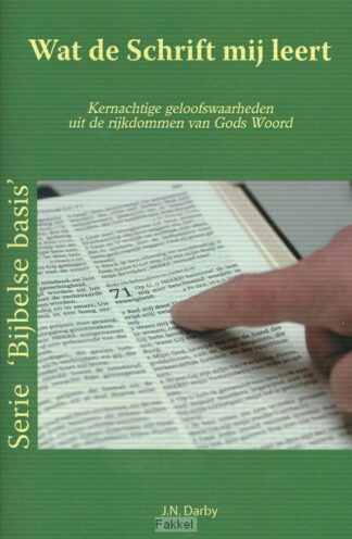 product afbeelding voor: Wat de schrift mij leert