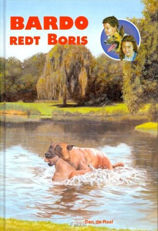 product afbeelding voor: Bardo redt boris