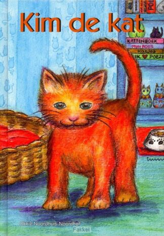 product afbeelding voor: Kim de kat