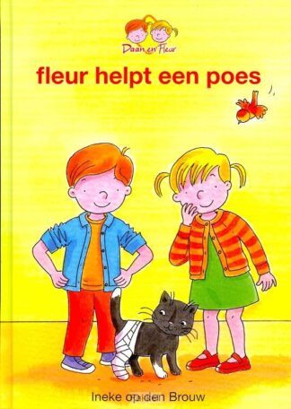 product afbeelding voor: Fleur helpt een poes