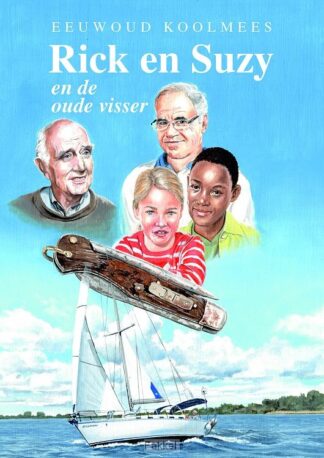 product afbeelding voor: Rick en Suzy en de oude visser