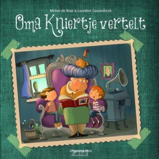 product afbeelding voor: Oma kniertje verteld