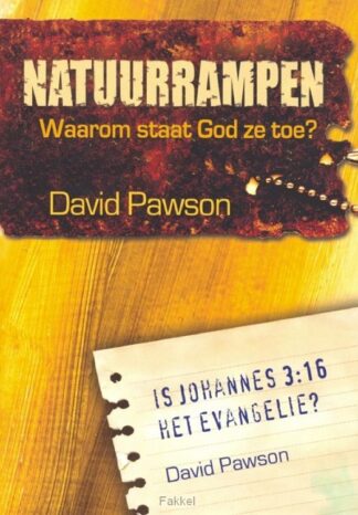 product afbeelding voor: Natuurrampen