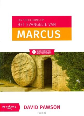 product afbeelding voor: Evangelie van marcus