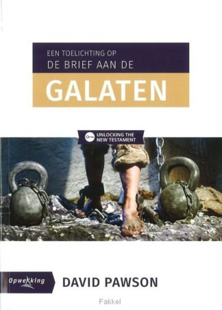 product afbeelding voor: Toelichting op de brief aan de galaten