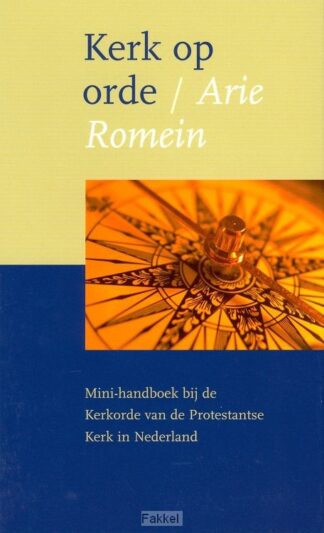 product afbeelding voor: Kerk op orde