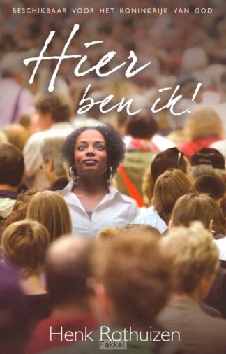 product afbeelding voor: Hier ben ik!