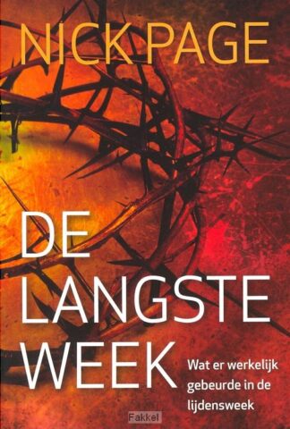 product afbeelding voor: Langste week
