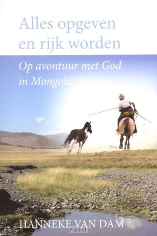 product afbeelding voor: Alles opgeven en rijk worden