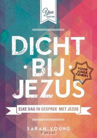 product afbeelding voor: Dicht bij Jezus voor jonge tieners