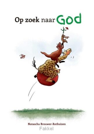 product afbeelding voor: Opzoek naar God