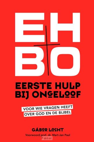 product afbeelding voor: Eerste hulp bij ongeloof