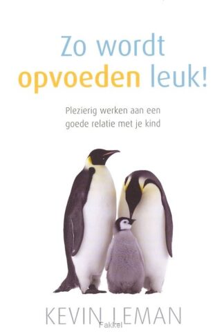 product afbeelding voor: Zo wordt opvoeden leuk!