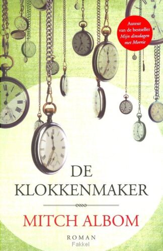 product afbeelding voor: Klokkenmaker