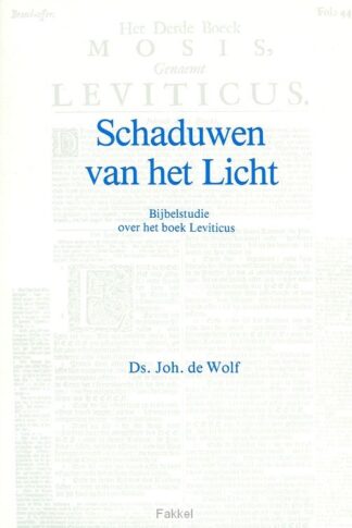 product afbeelding voor: Schaduwen van het licht