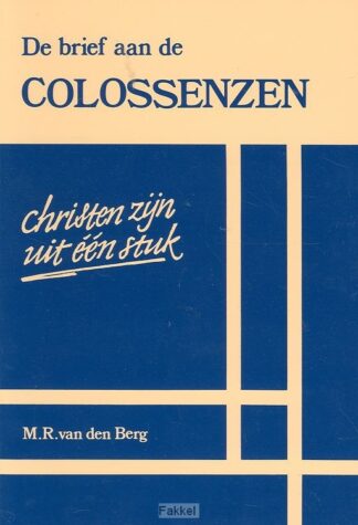 product afbeelding voor: Brief aan de colossenzen