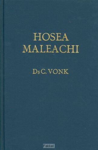 product afbeelding voor: Voorzeide leer hosea maleachi