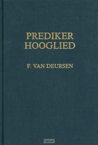 product afbeelding voor: Voorzeide leer prediker hooglied