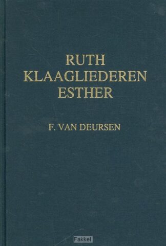 product afbeelding voor: Voorzeide leer ruth klaagliederen esther