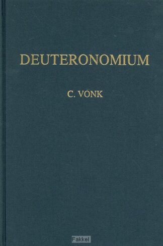 product afbeelding voor: Voorzeide leer deuteronomium