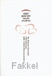product afbeelding voor: Recht van de zwakste