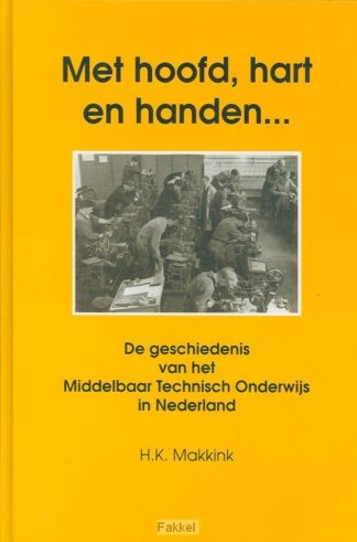 product afbeelding voor: Met hoofd hart en handen