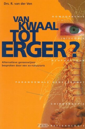 product afbeelding voor: Van kwaal tot erger