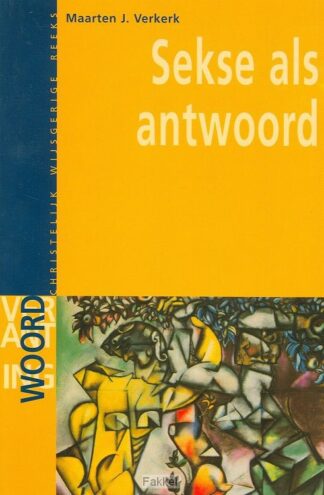 product afbeelding voor: Sekse als antwoord