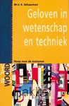 product afbeelding voor: Geloven in wetenschap en techniek