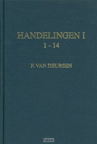 product afbeelding voor: Voorzeide Leer Handelingen 1 (1-14)