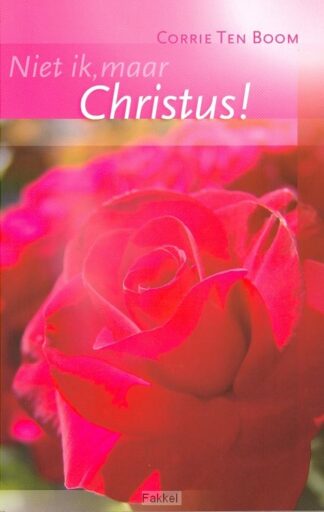 product afbeelding voor: Niet ik maar Christus