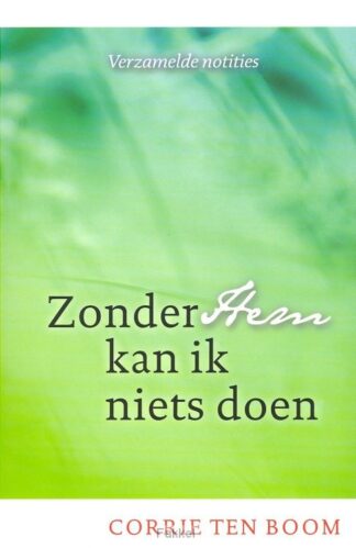 product afbeelding voor: Zonder Hem kan ik niets doen
