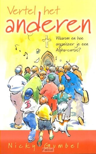 product afbeelding voor: Vertel het anderen