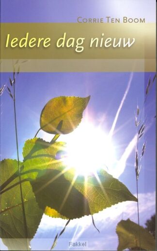 product afbeelding voor: Iedere dag nieuw