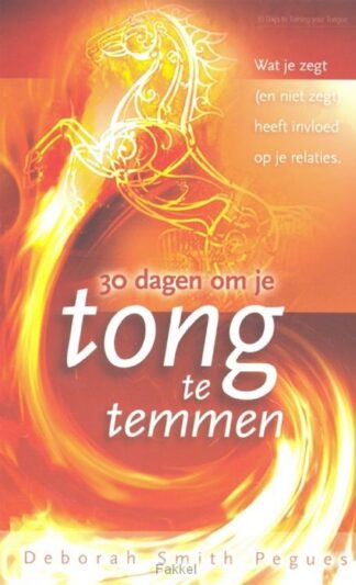 product afbeelding voor: Dertig dagen om je tong te temmen