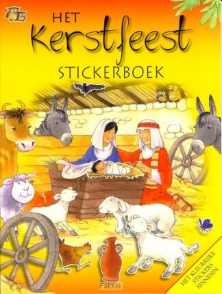 product afbeelding voor: Kerstfeest stickerboek