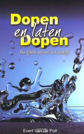 product afbeelding voor: Dopen en laten dopen