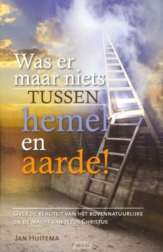 product afbeelding voor: Was er maar niets tussen hemel en aarde!