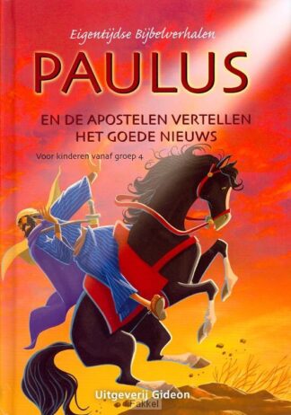 product afbeelding voor: Paulus en de apostelen vertellen het