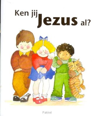 product afbeelding voor: Ken jij Jezus al?