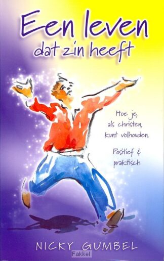 product afbeelding voor: Leven dat zin heeft