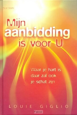 product afbeelding voor: Mijn aanbidding is voor u
